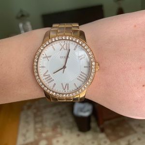 Rose Gold Watch
